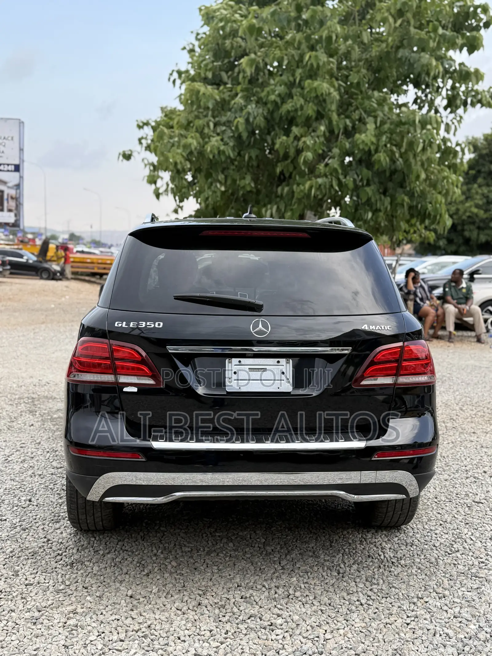 Mercedes-Benz M Class ML 350 4Matic 2012 Black