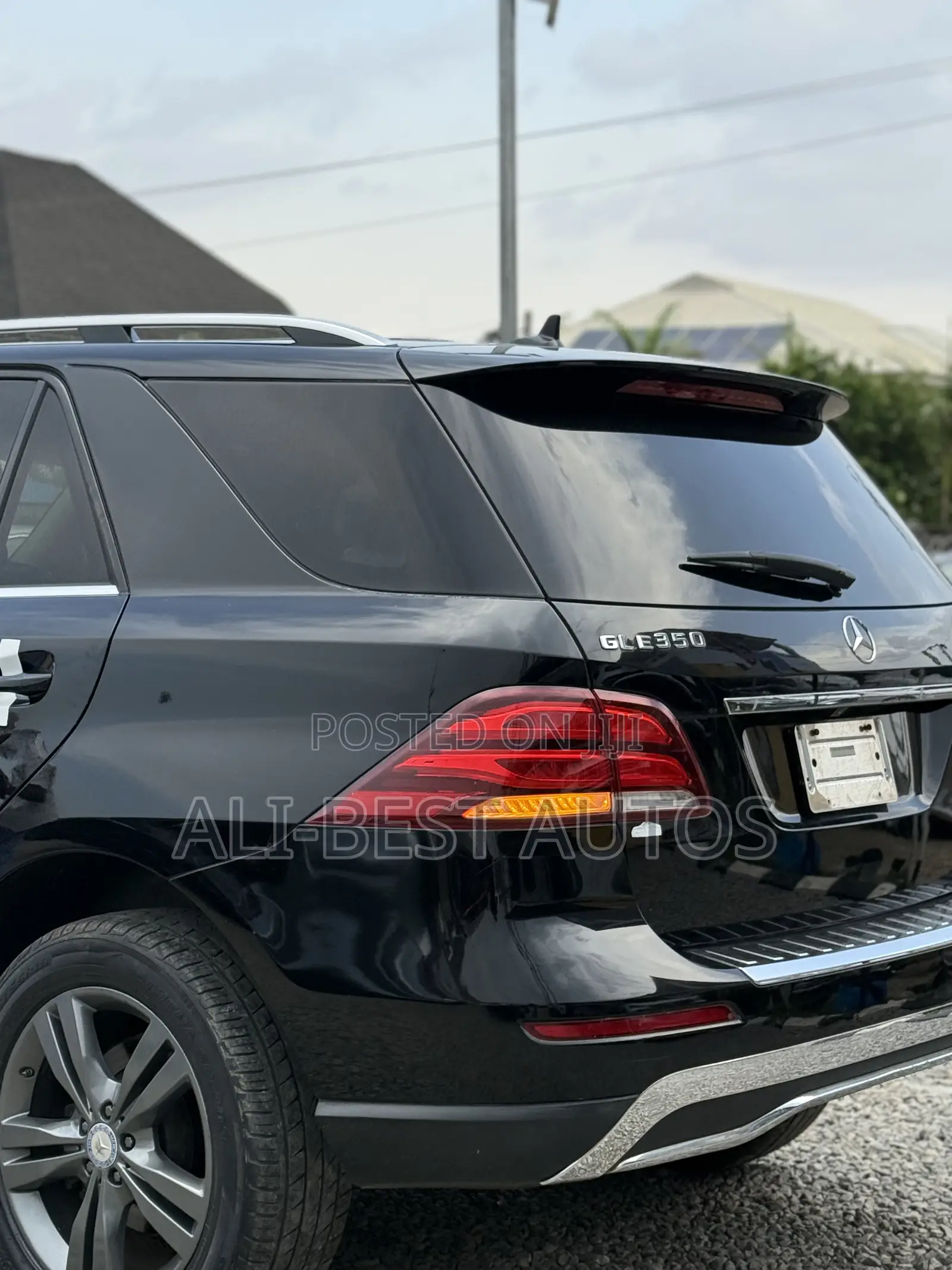Mercedes-Benz M Class ML 350 4Matic 2012 Black