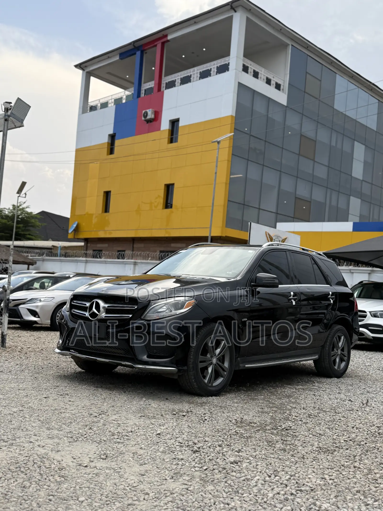 Mercedes-Benz M Class ML 350 4Matic 2012 Black