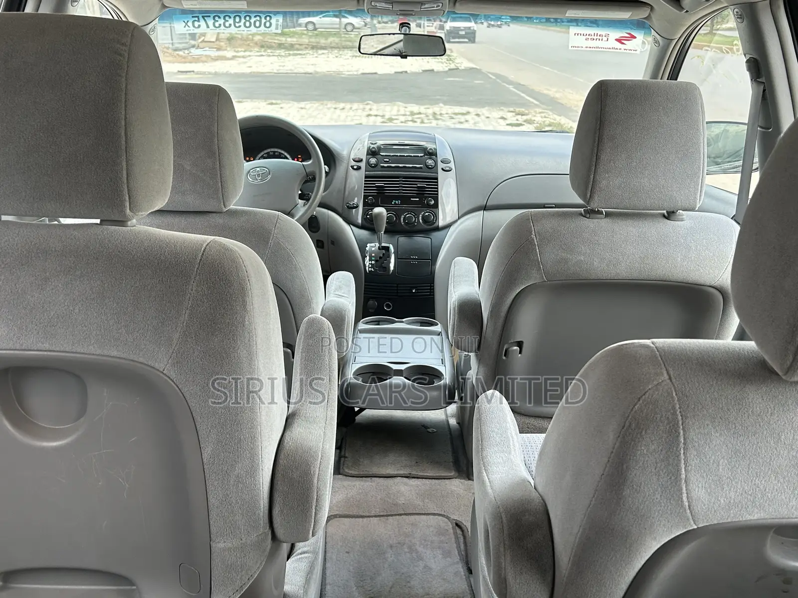 Toyota Sienna CE 8 Passenger 2010 Black