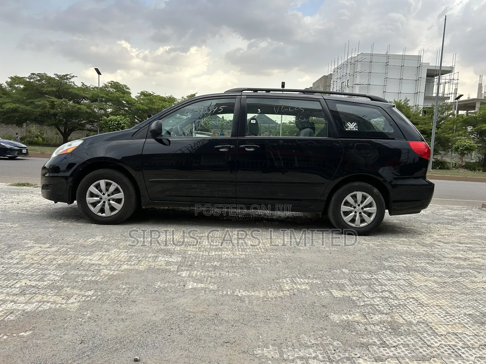 Toyota Sienna CE 8 Passenger 2010 Black