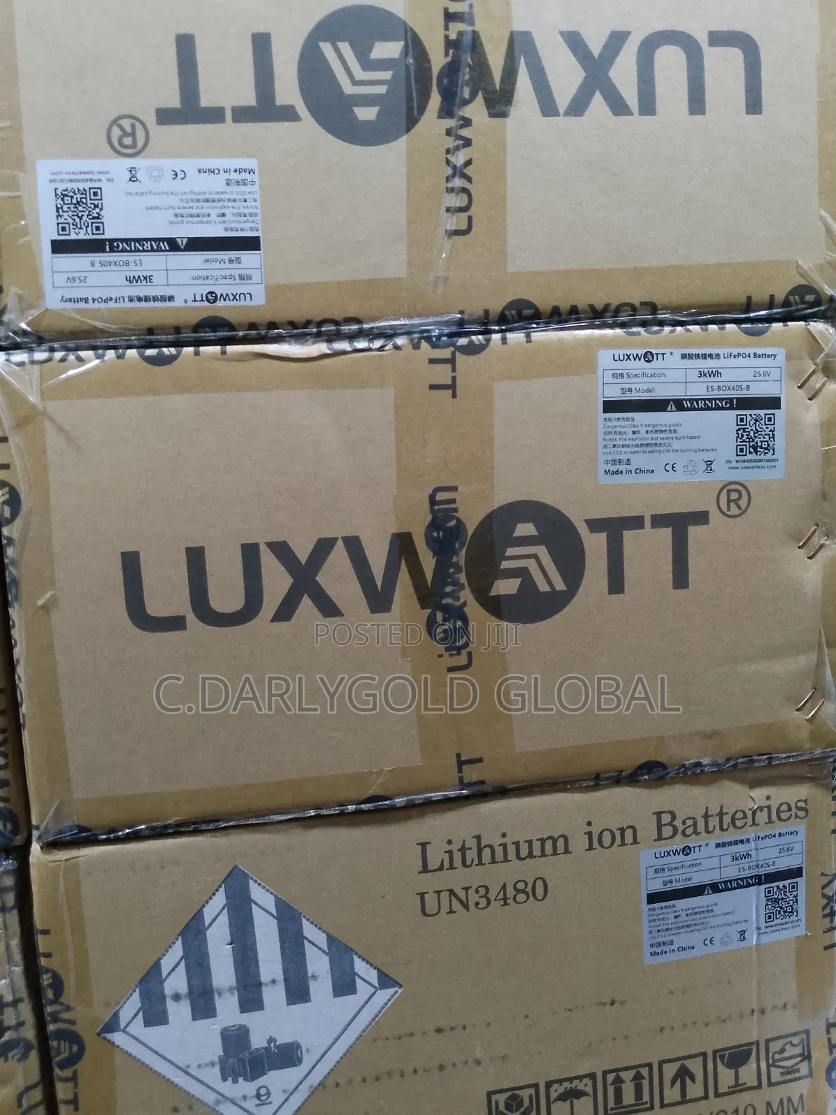 Luxwatt 3kwh 24v