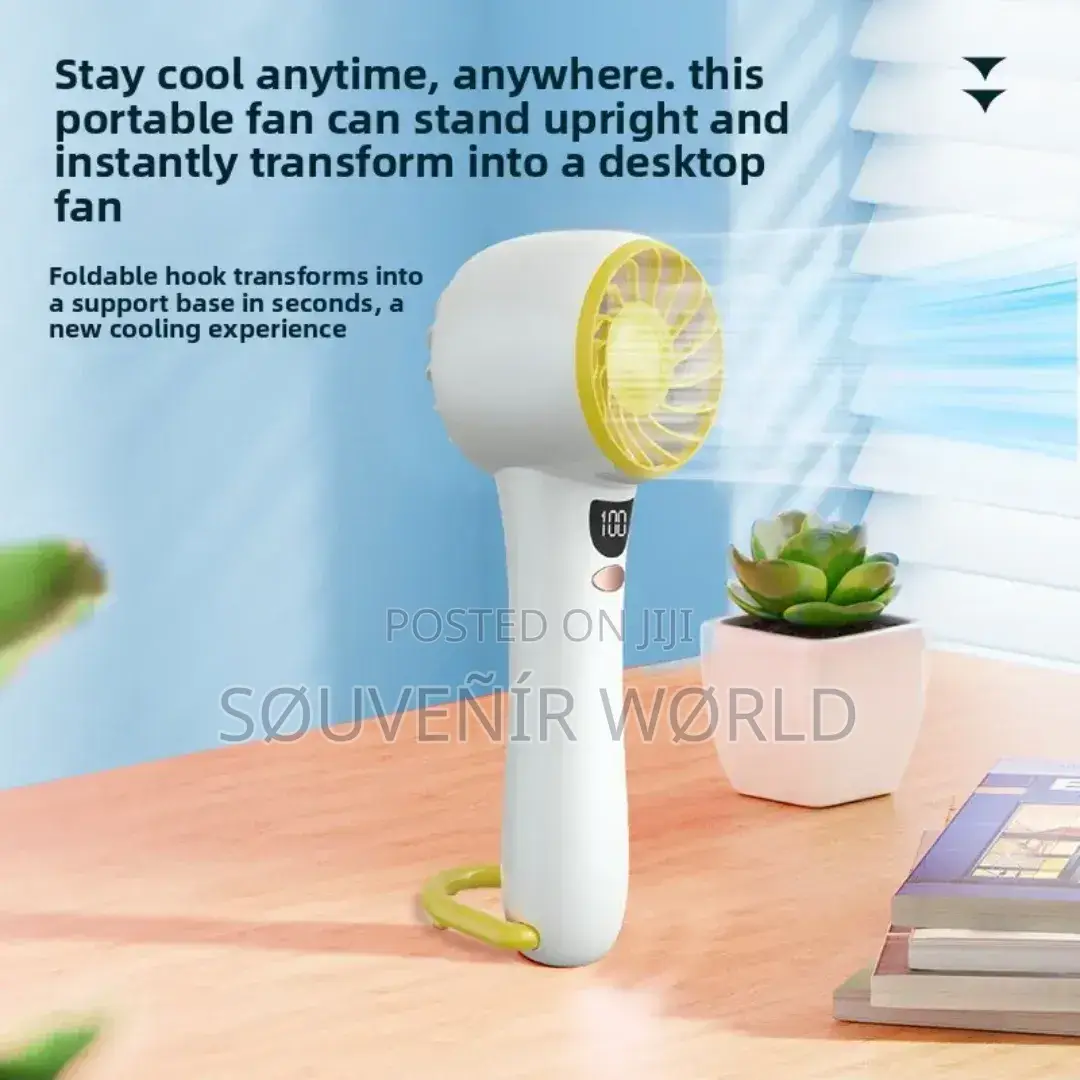 High Speed Hand Held Mini Fan
