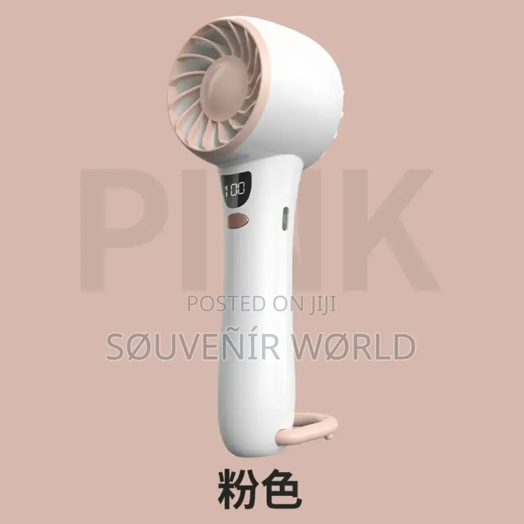 High Speed Hand Held Mini Fan