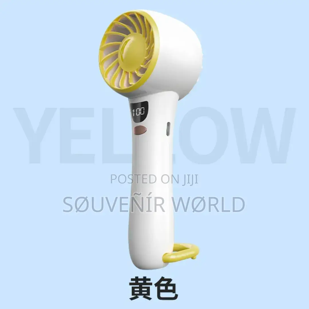 High Speed Hand Held Mini Fan