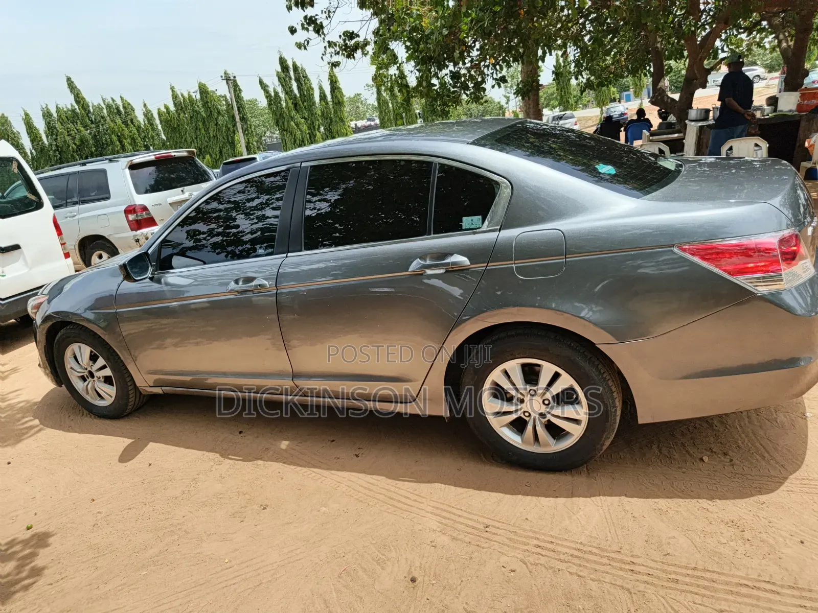 Honda Accord 2008 Gray
