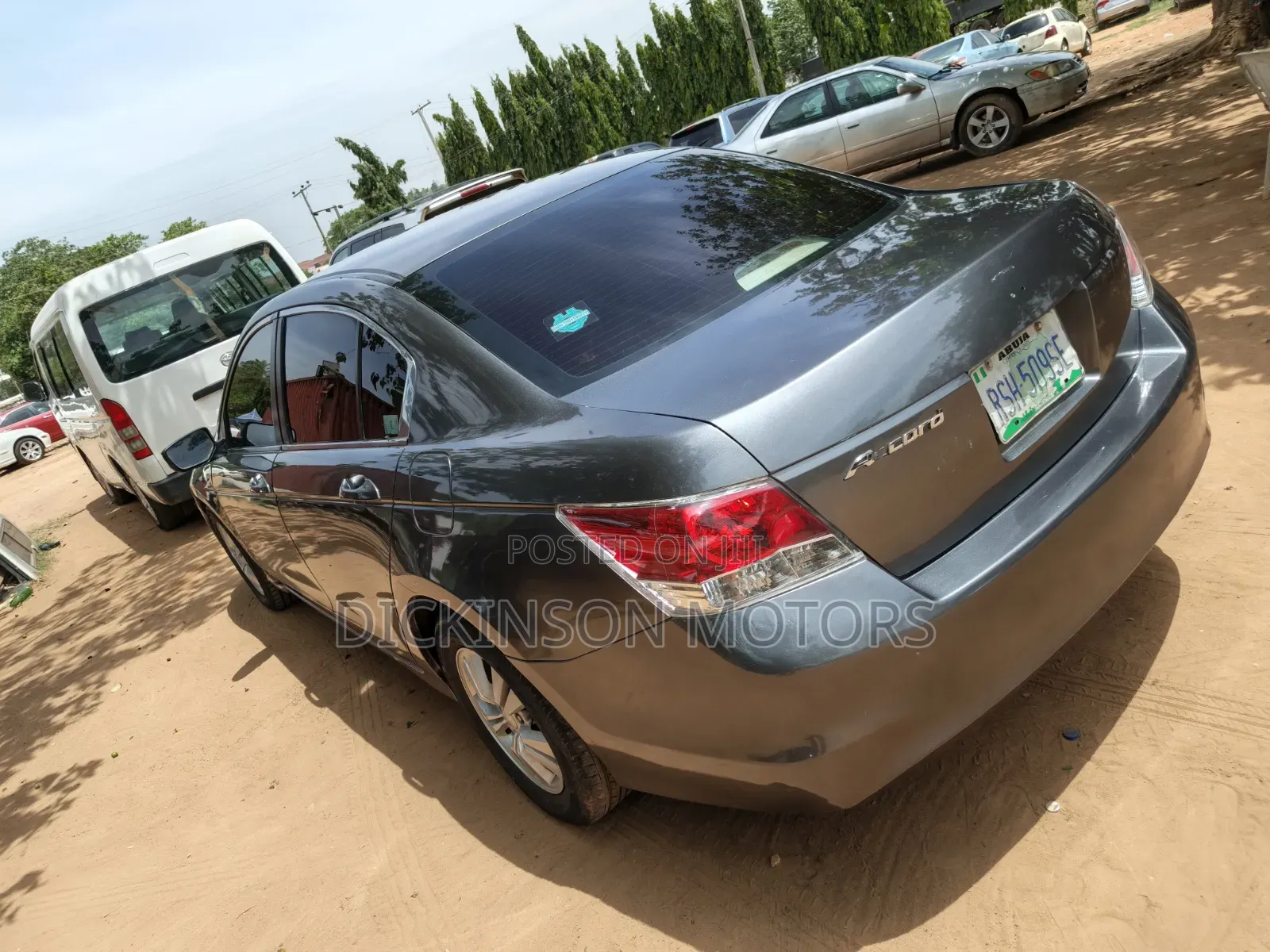 Honda Accord 2008 Gray