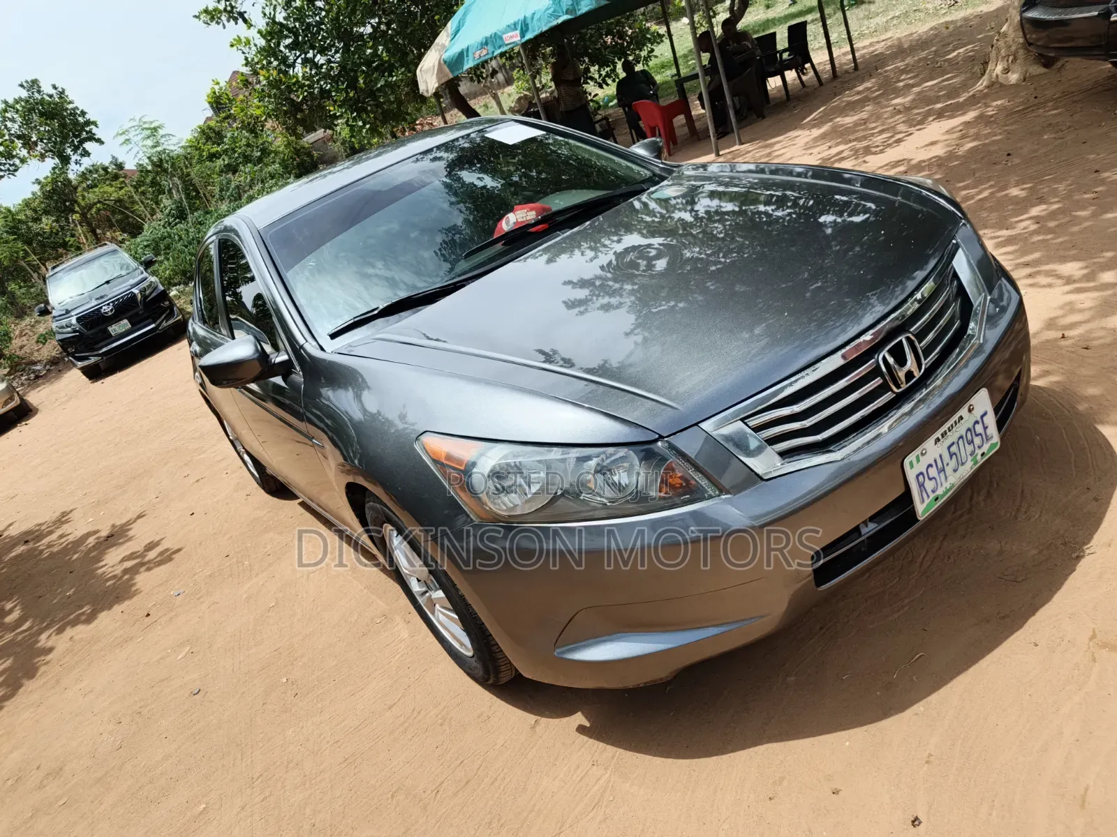 Honda Accord 2008 Gray