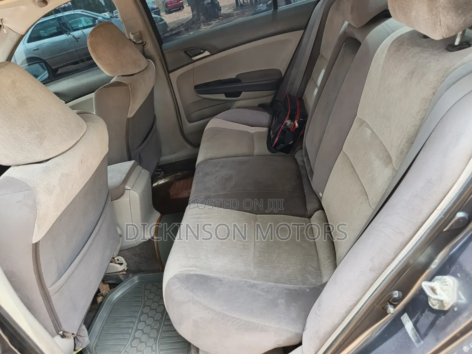 Honda Accord 2008 Gray