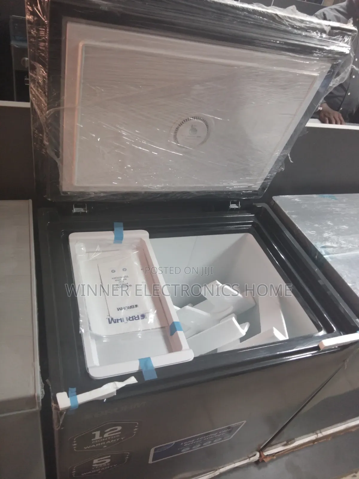 148 Liters Bruhm Chest Freezer