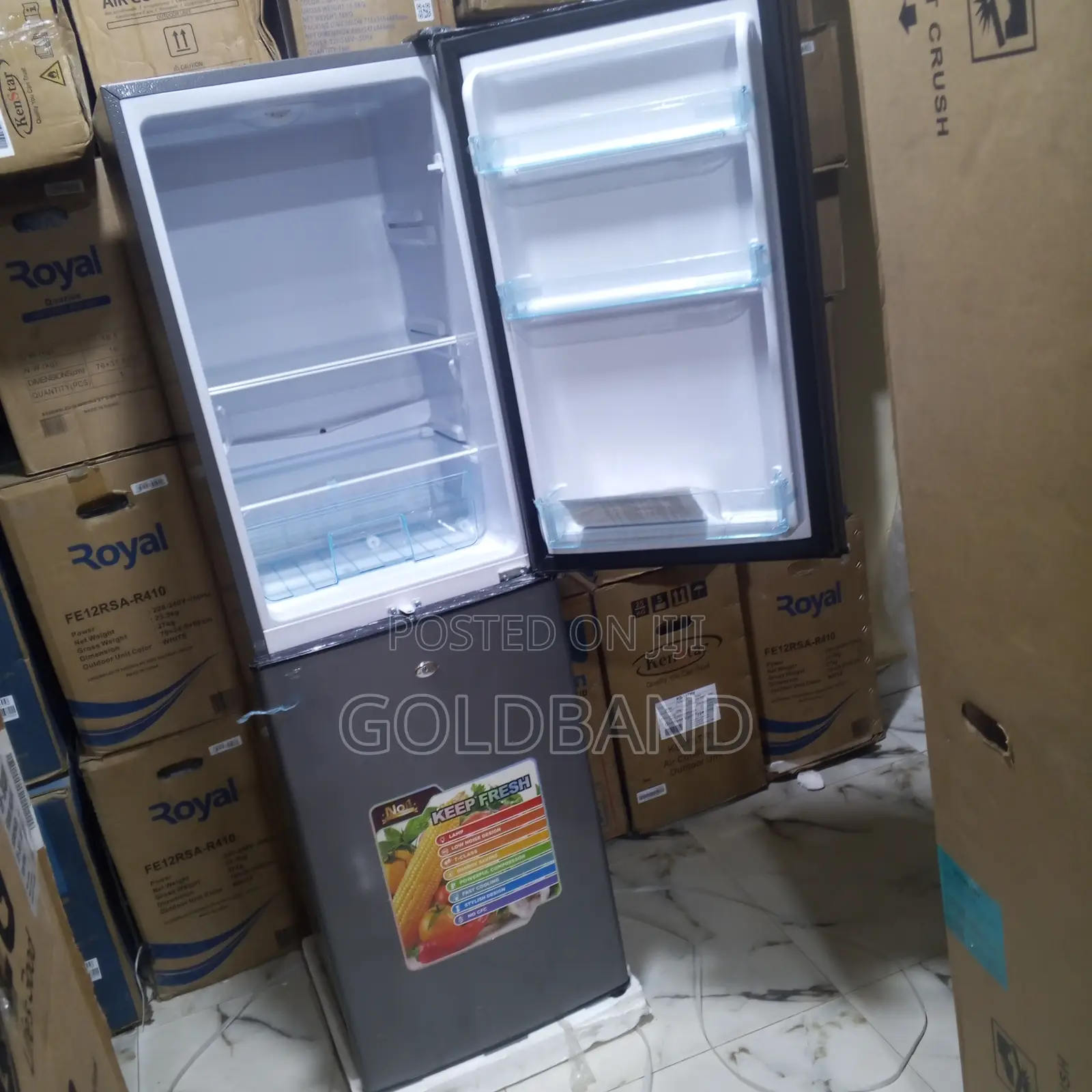 Tekno Cool 250 Litres Refrigerator – Reliable Cooling