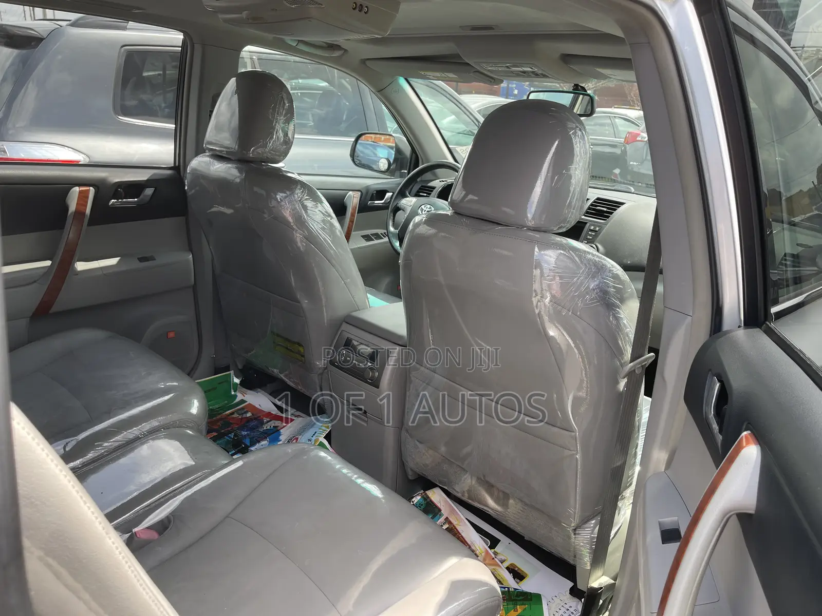 Toyota Highlander Limited 2010 Silver