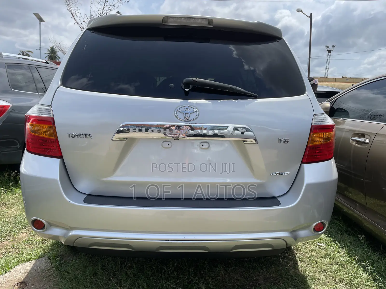 Toyota Highlander Limited 2010 Silver