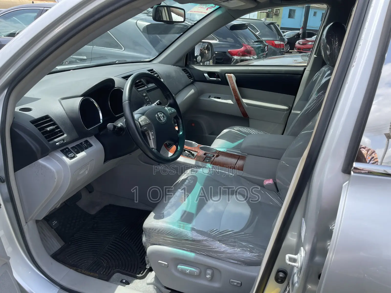 Toyota Highlander Limited 2010 Silver