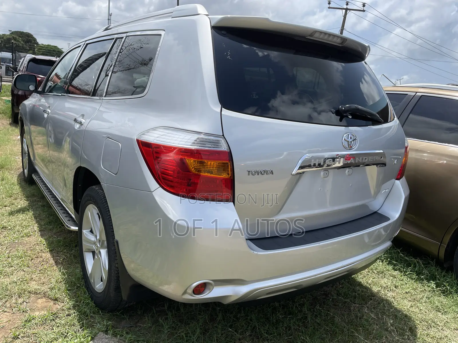 Toyota Highlander Limited 2010 Silver