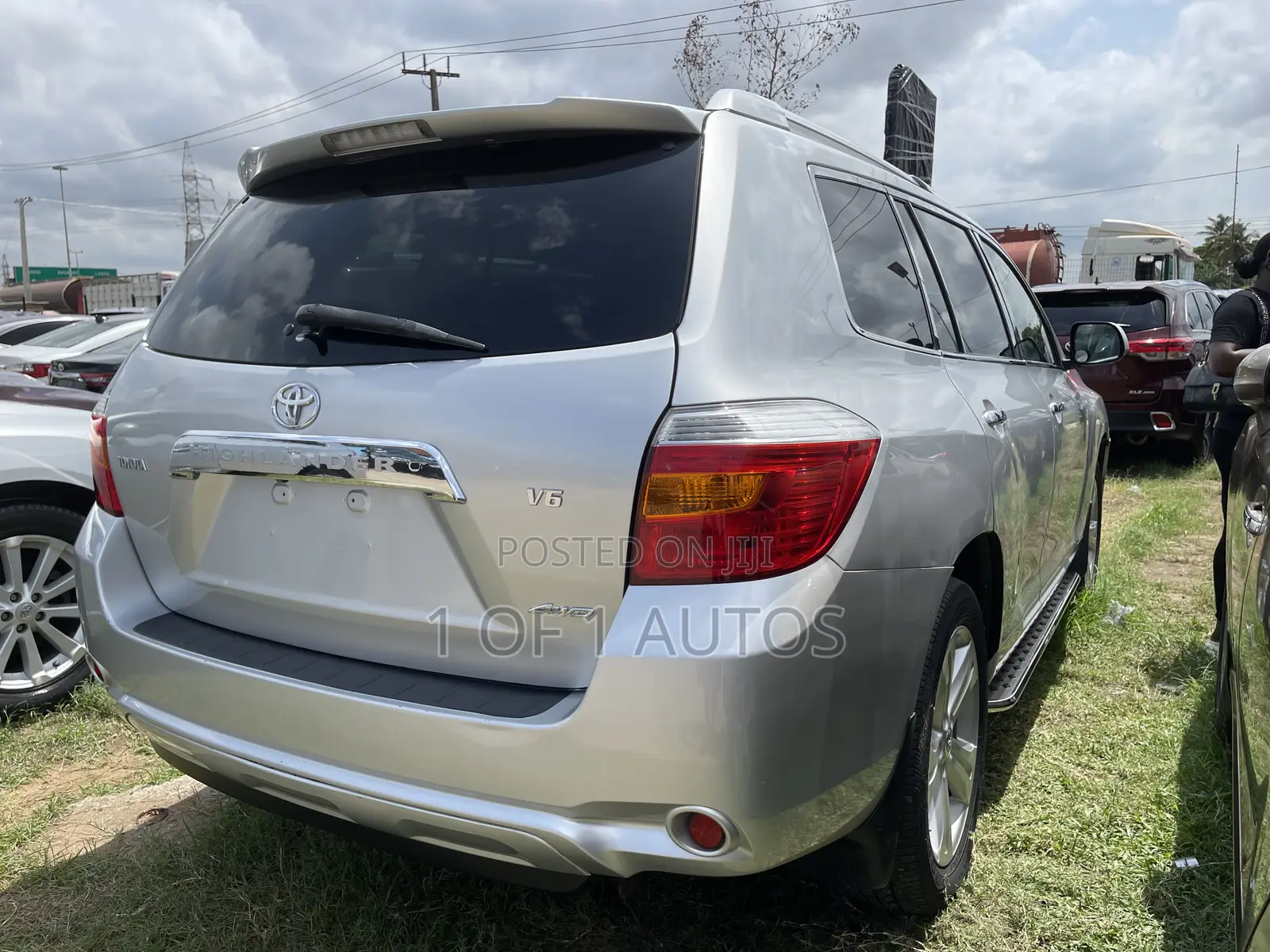 Toyota Highlander Limited 2010 Silver