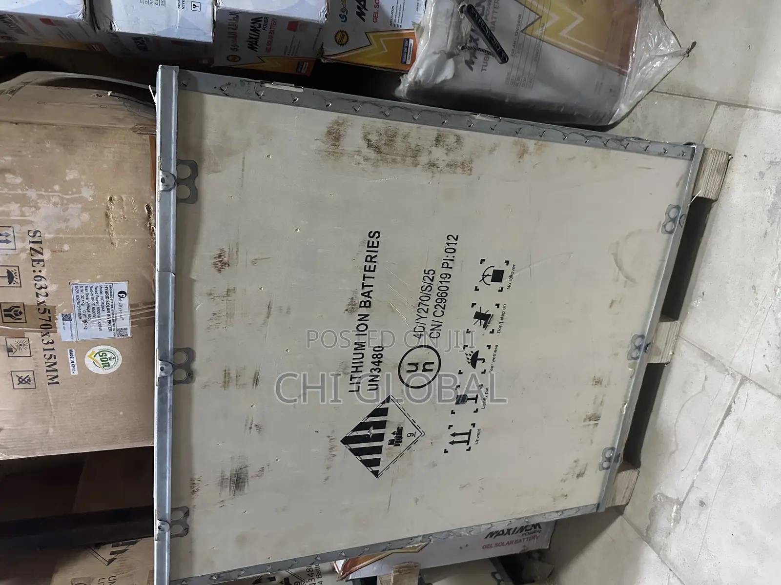 Hyper Power 10kwh 48v Lithium Battery