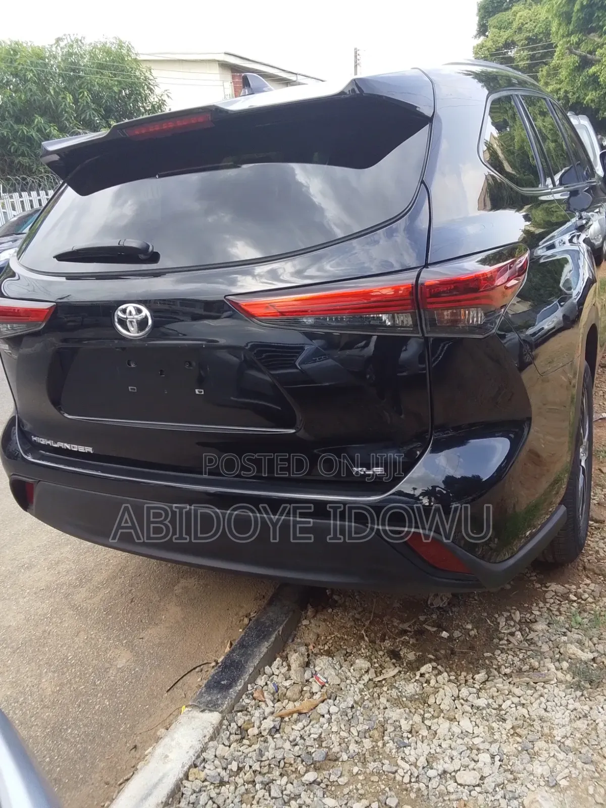 Toyota Highlander 2020 Black