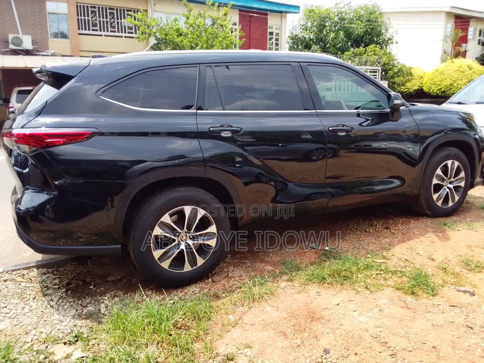Toyota Highlander 2020 Black