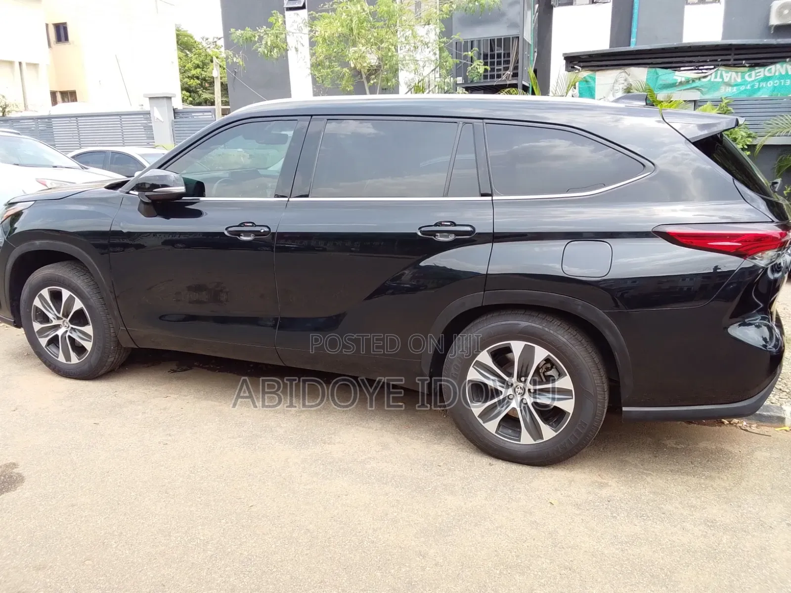 Toyota Highlander 2020 Black
