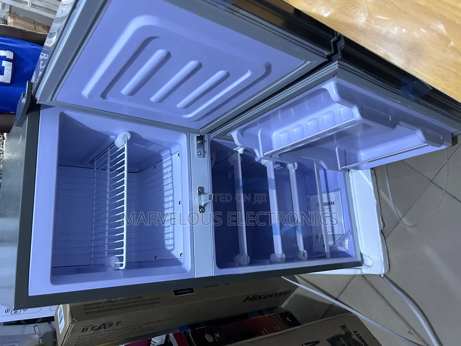Brand New Super Fast Cooling Snoswea Double Door Refrigerator Cooper