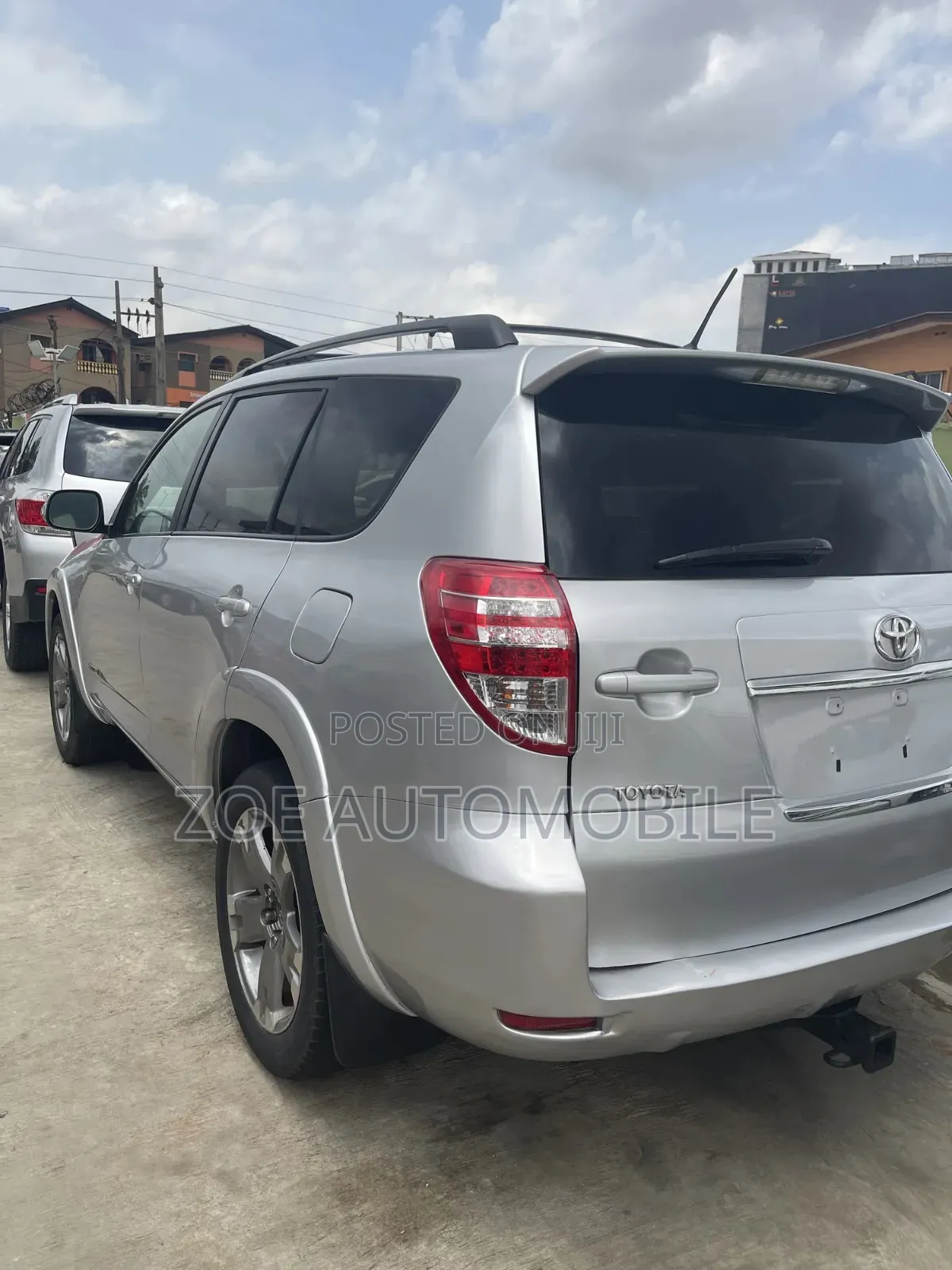 Toyota RAV4 2013 Silver