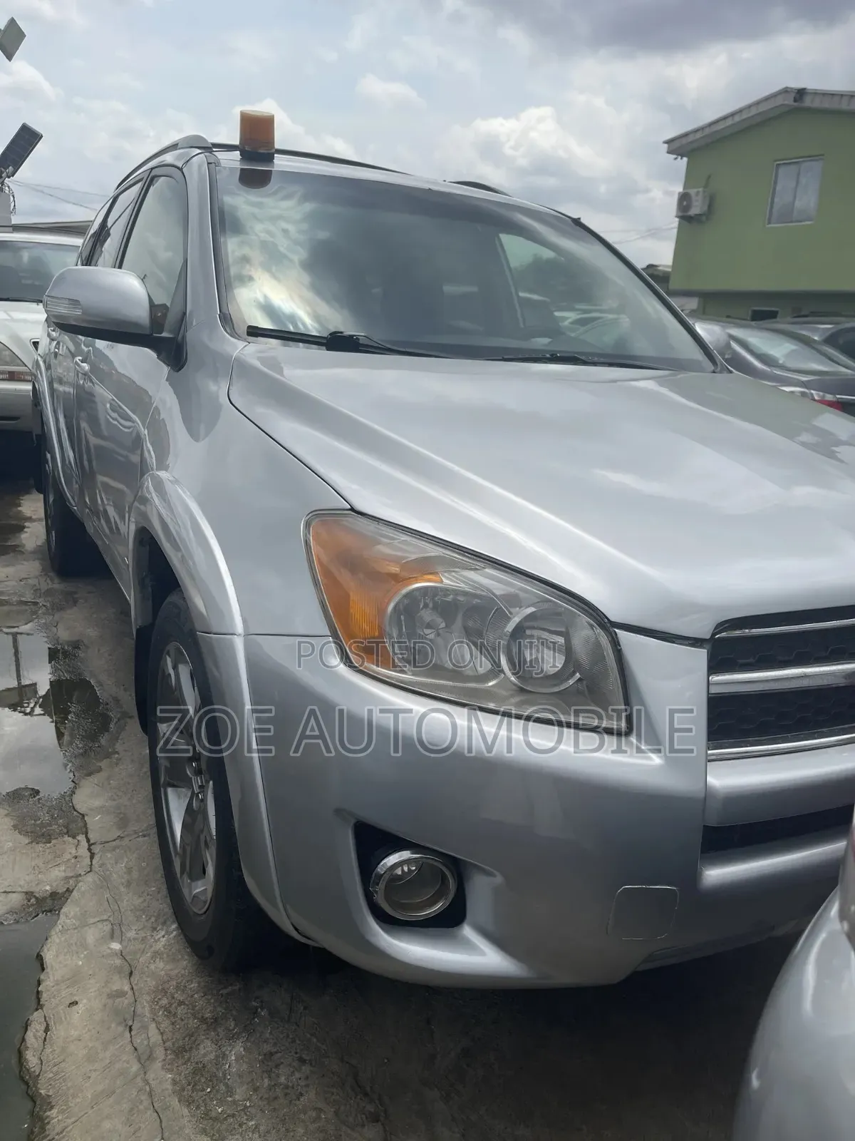 Toyota RAV4 2013 Silver