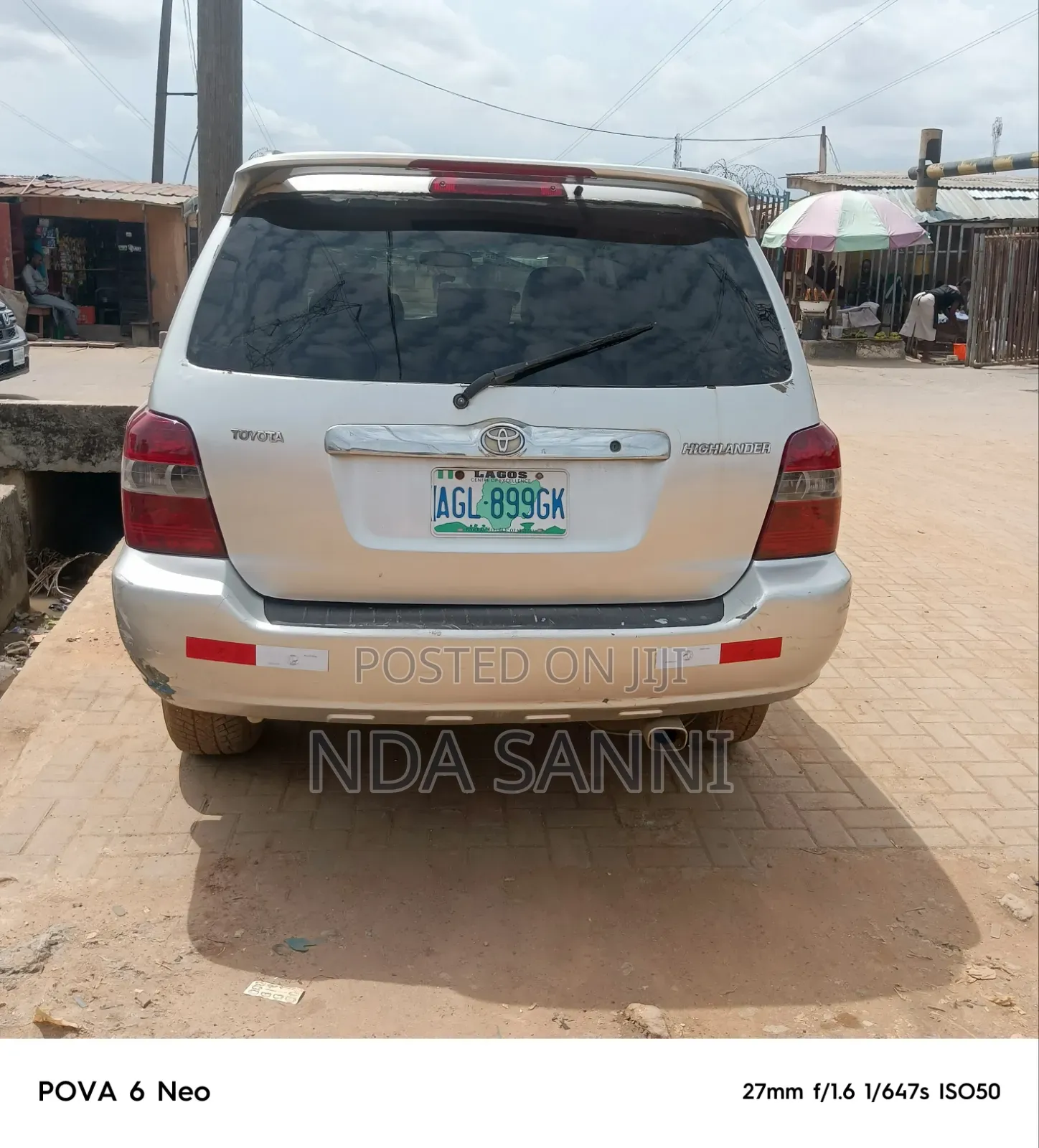 Toyota Highlander Limited 2025 Gold