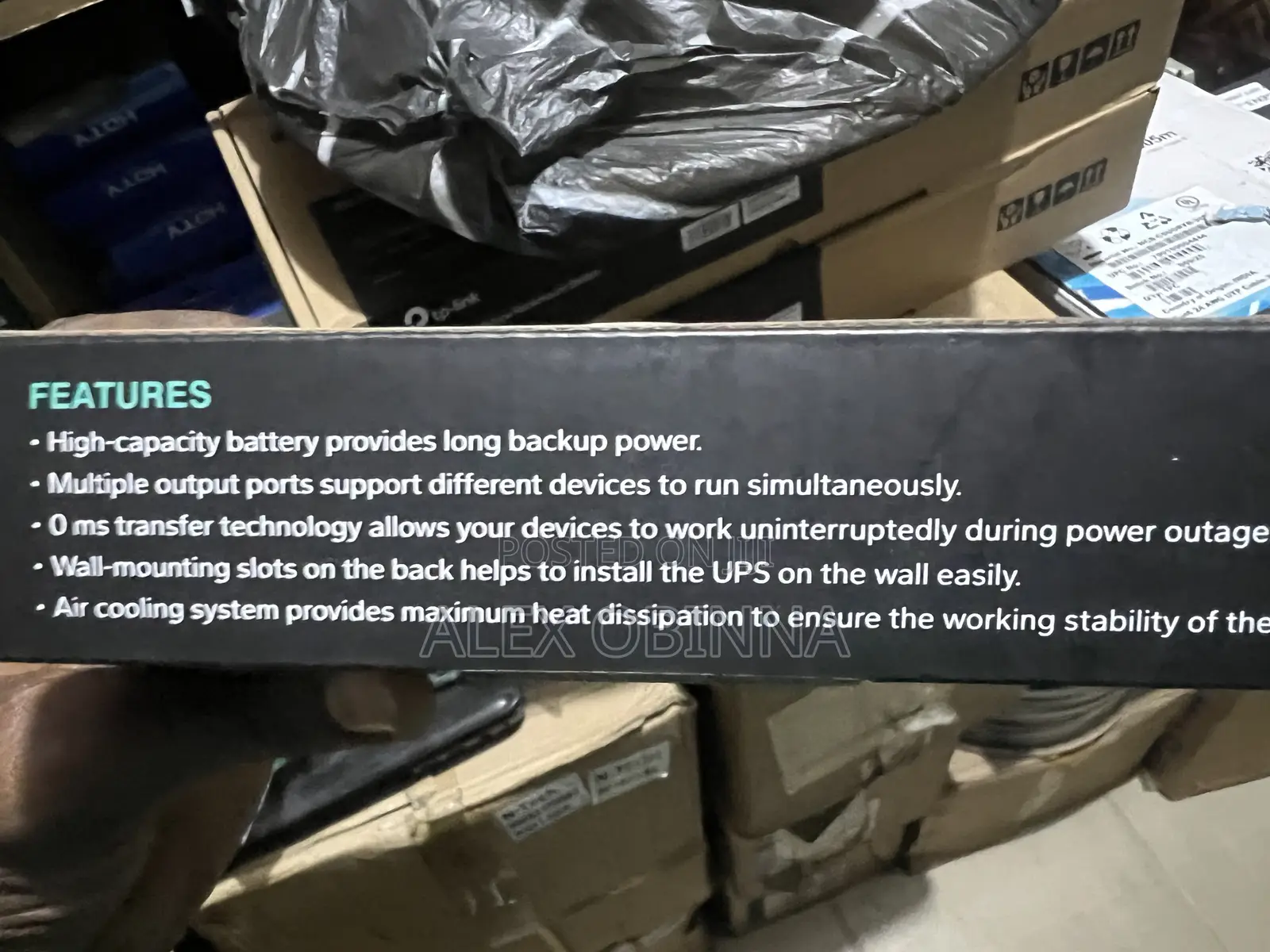 Marsriva 20,000mah Router Power Bank