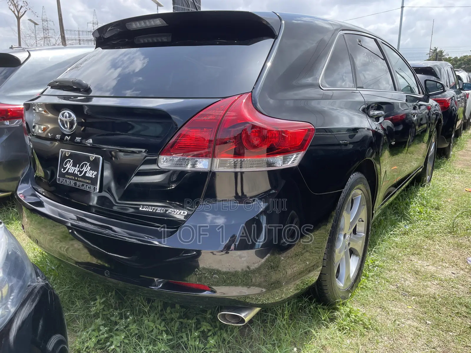 Toyota Venza Limited 4dr Wagon AWD (3.5L 6cyl 6A) 2014 Black