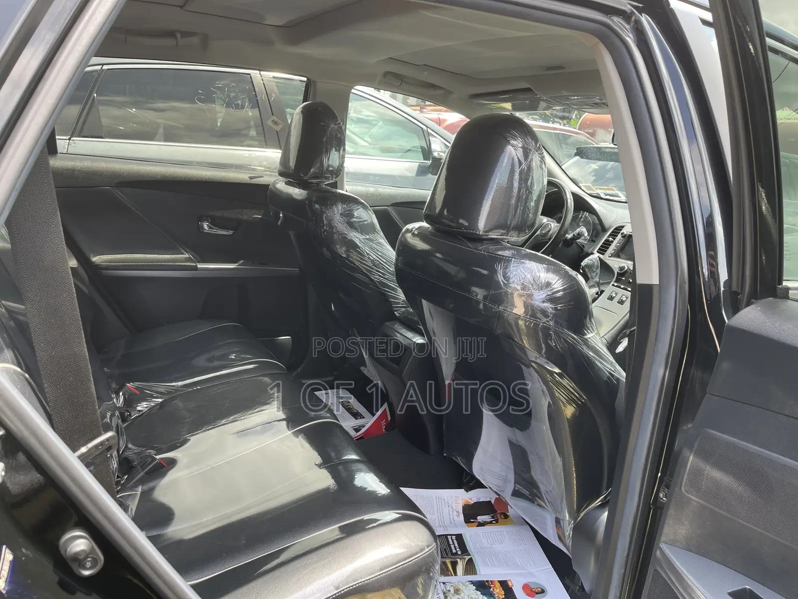 Toyota Venza Limited 4dr Wagon AWD (3.5L 6cyl 6A) 2014 Black