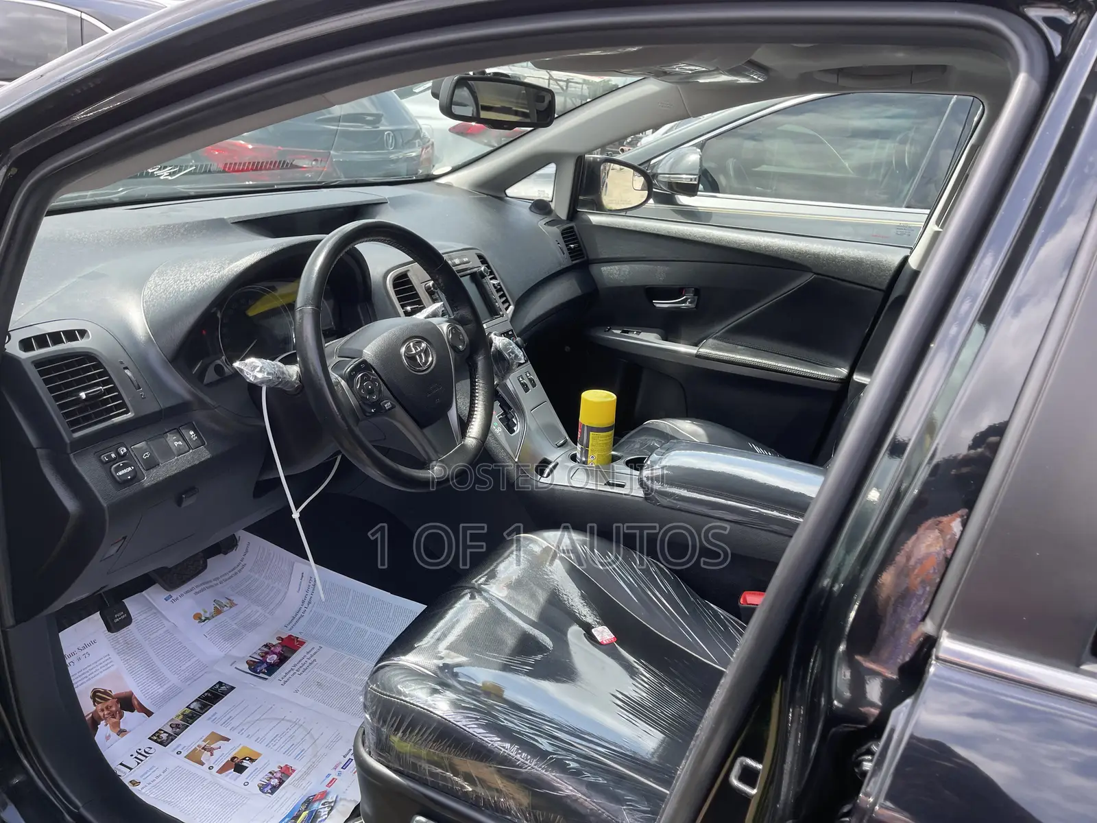 Toyota Venza Limited 4dr Wagon AWD (3.5L 6cyl 6A) 2014 Black