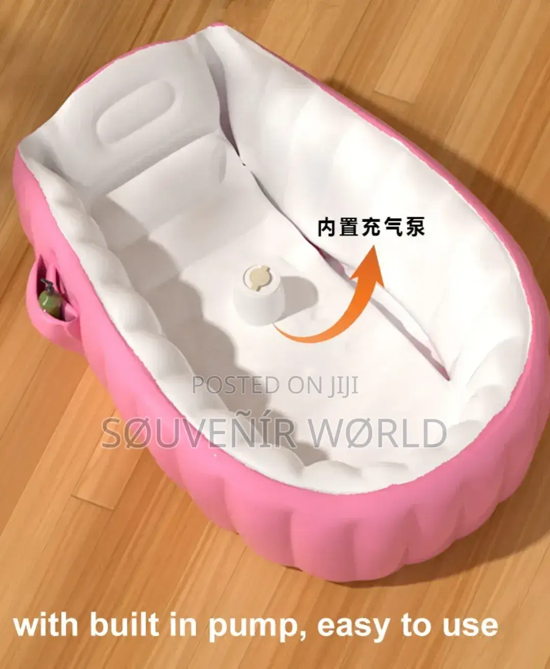 Baby Portable Indoor PVC Bathtub