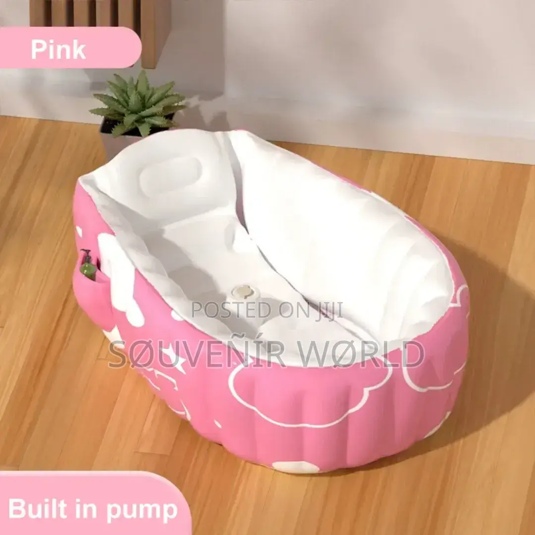 Baby Portable Indoor PVC Bathtub