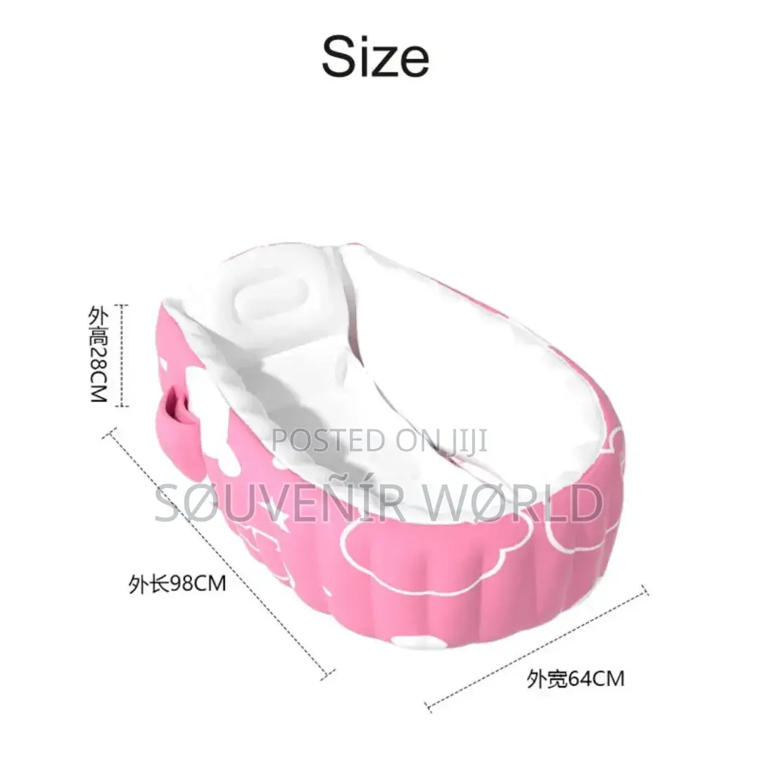 Baby Portable Indoor PVC Bathtub