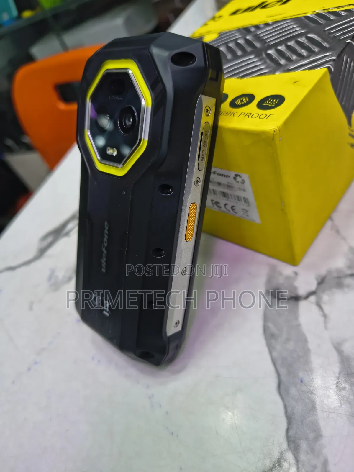 Ulefone Armor Mini 20 256 GB Black