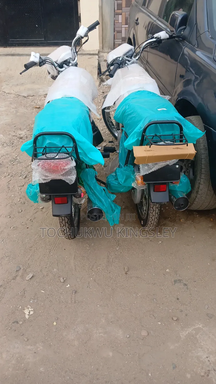 New Bajaj Boxer 100 2025 Red