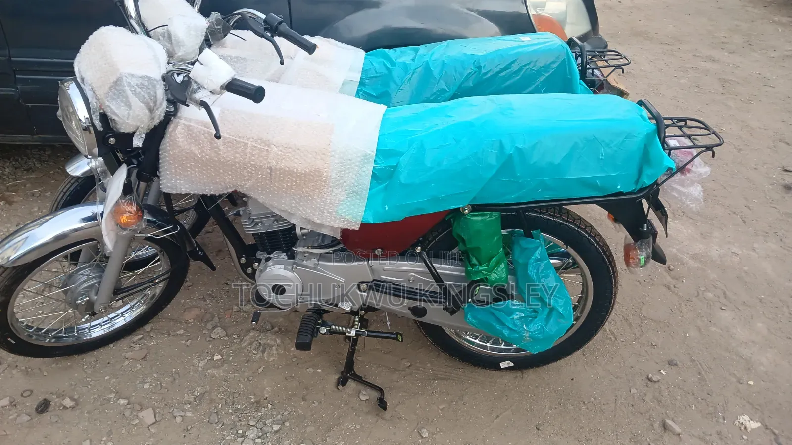 New Bajaj Boxer 100 2025 Red