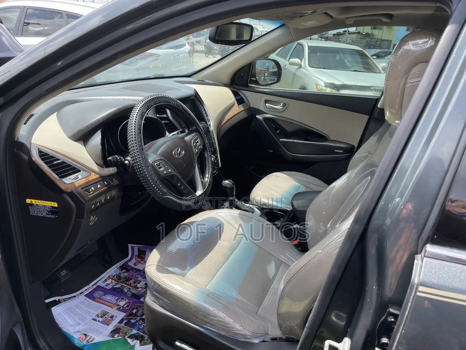Hyundai Santa Fe Sport 2.0T 2013 Gray