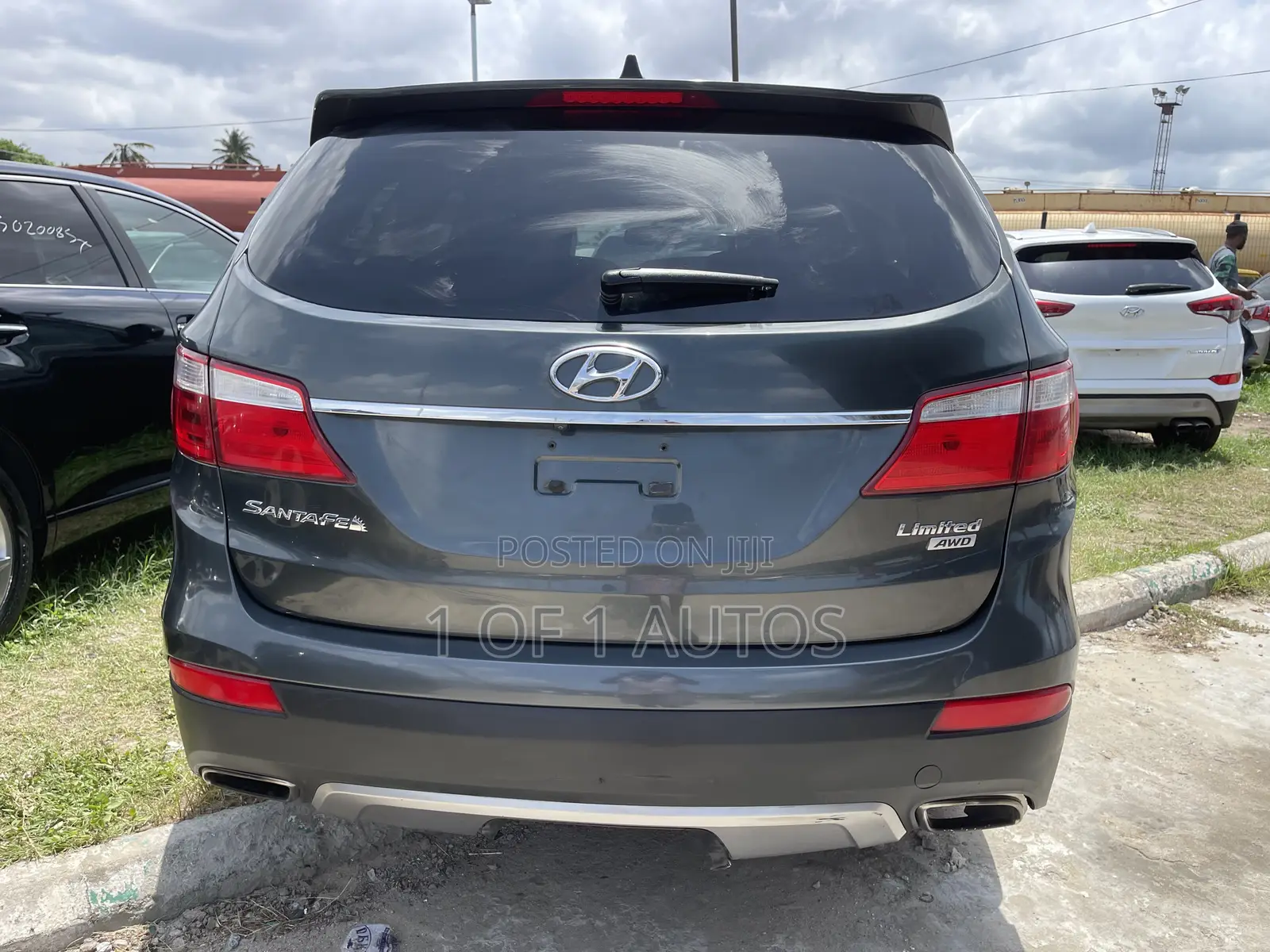 Hyundai Santa Fe Sport 2.0T 2013 Gray