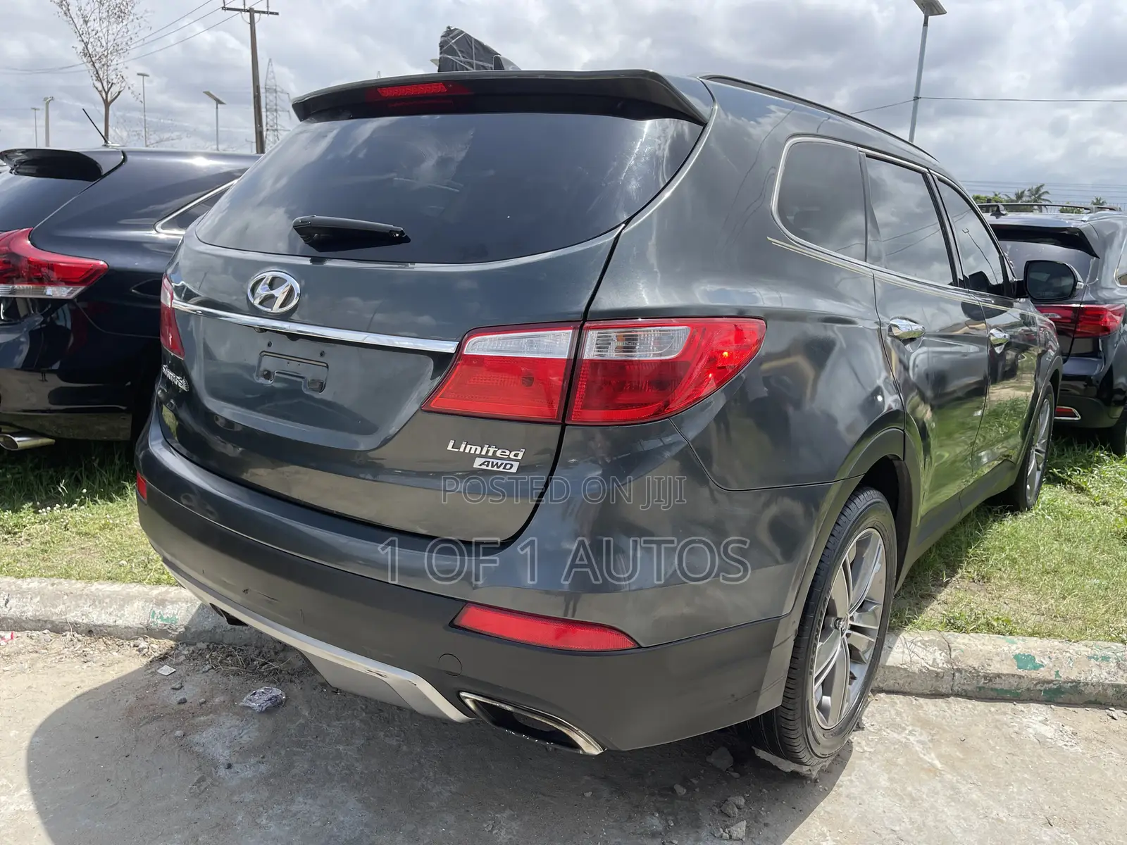 Hyundai Santa Fe Sport 2.0T 2013 Gray