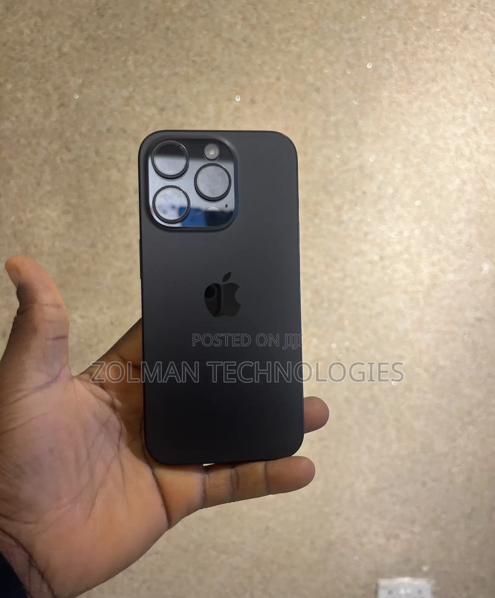 Apple iPhone 15 Pro 256 GB Black