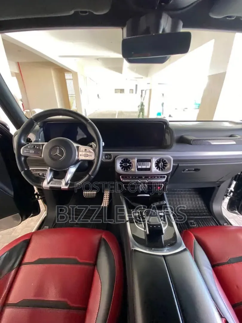 Mercedes-Benz G-Class G 63 AMG 4MATIC 2020 Black