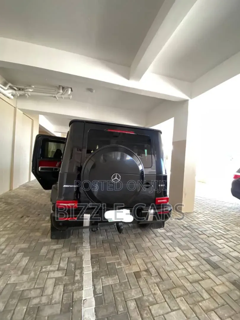 Mercedes-Benz G-Class G 63 AMG 4MATIC 2020 Black