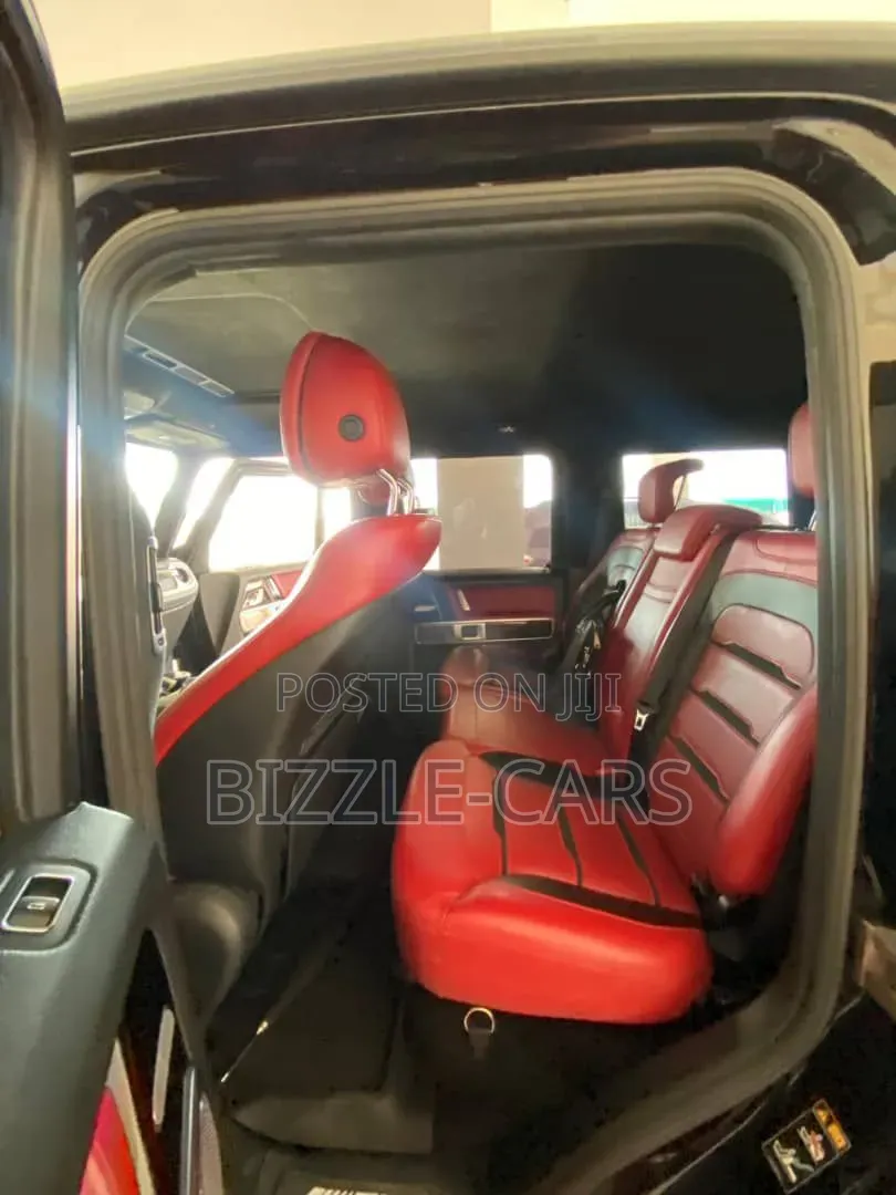 Mercedes-Benz G-Class G 63 AMG 4MATIC 2020 Black