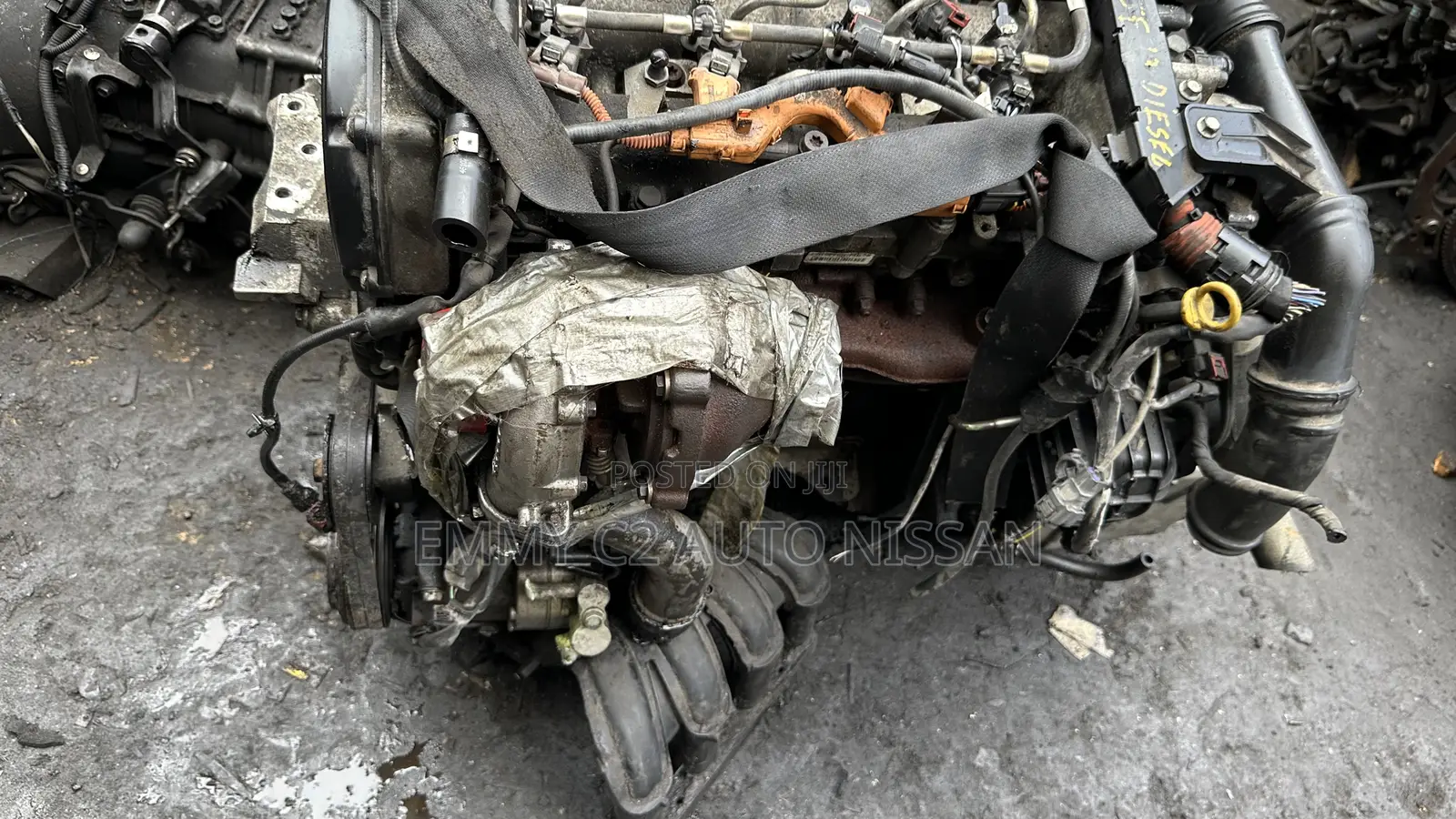 Complete Diesel Engine for Chevrolet Cruise