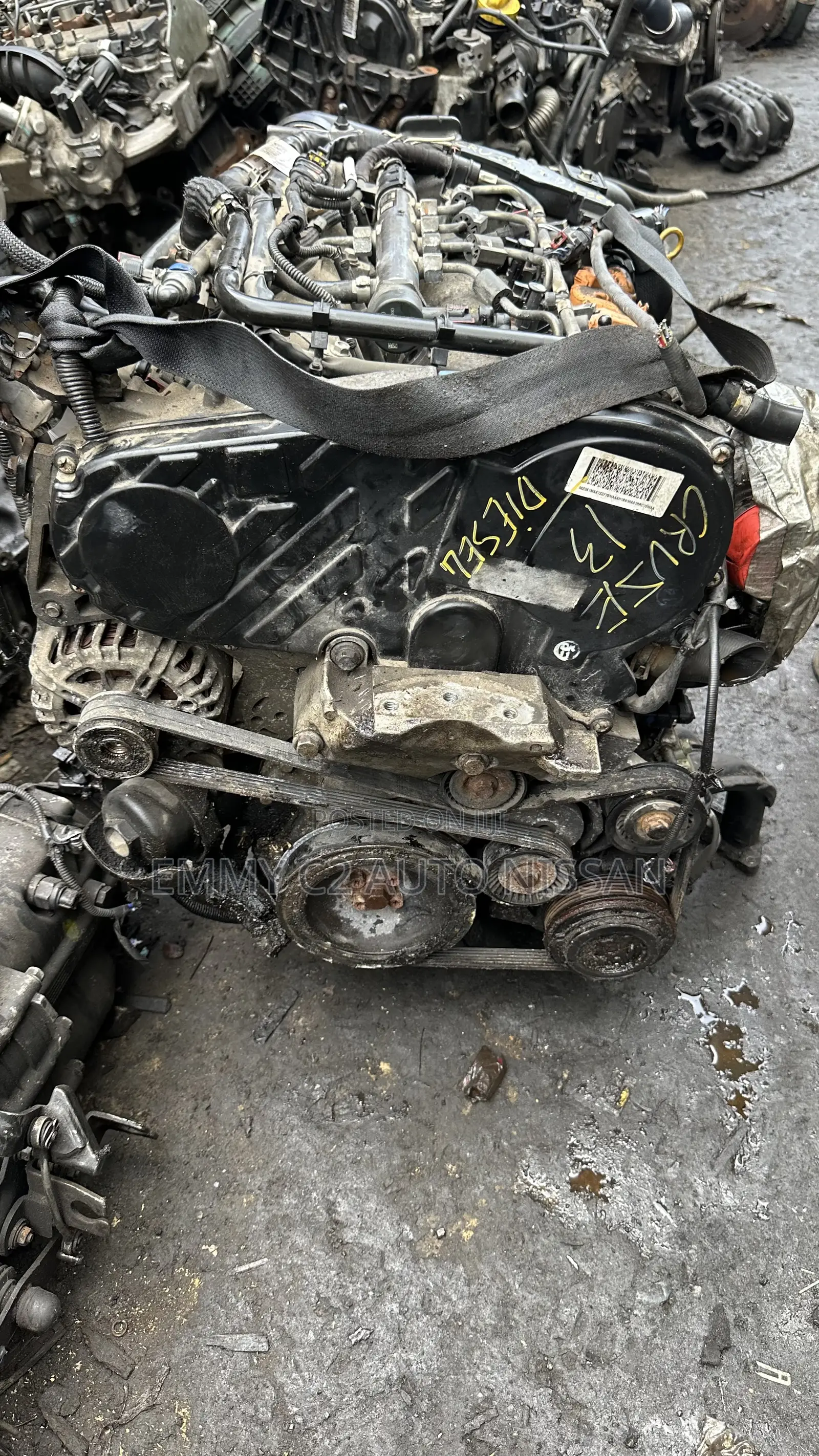 Complete Diesel Engine for Chevrolet Cruise