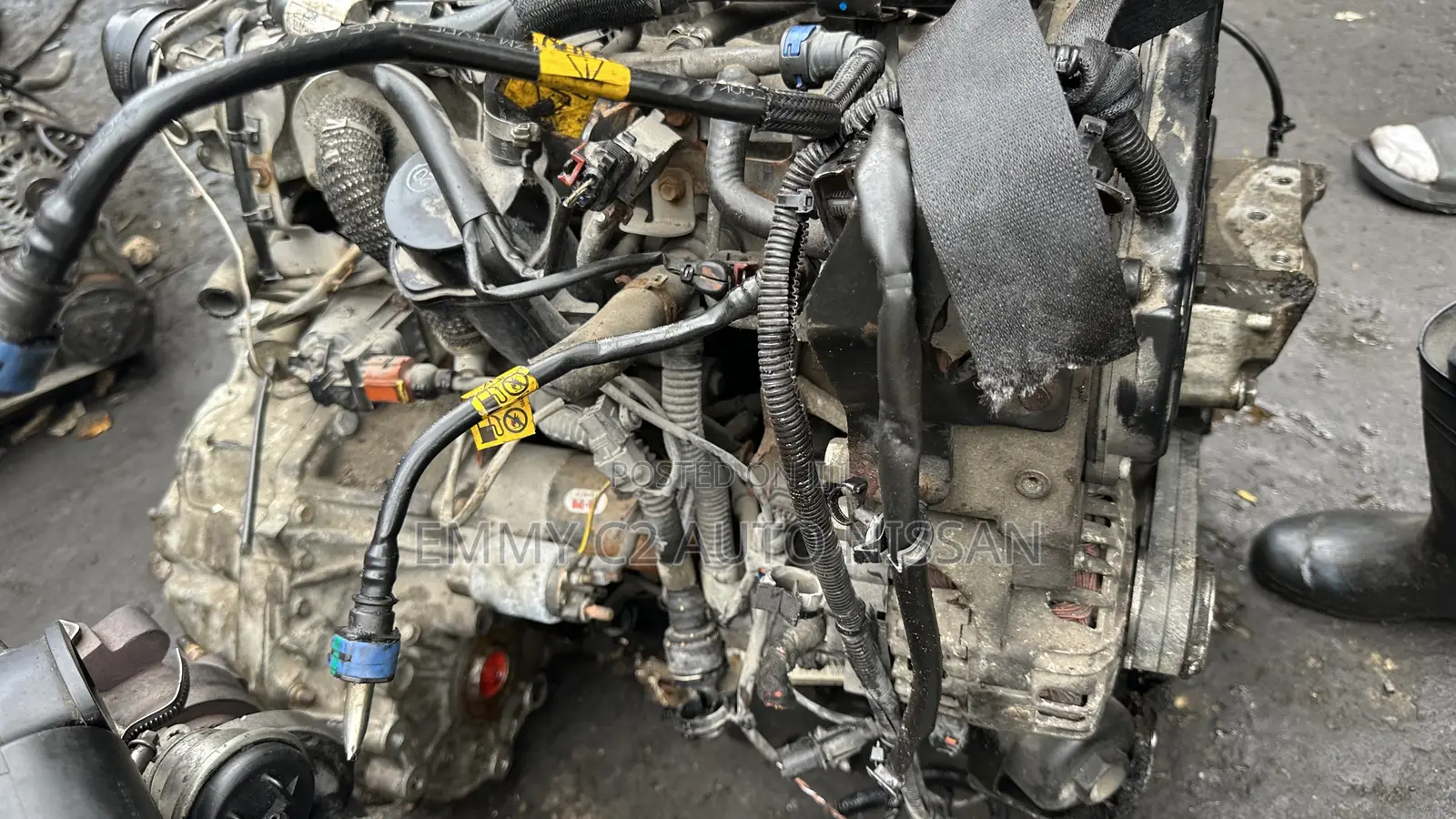 Complete Diesel Engine for Chevrolet Cruise