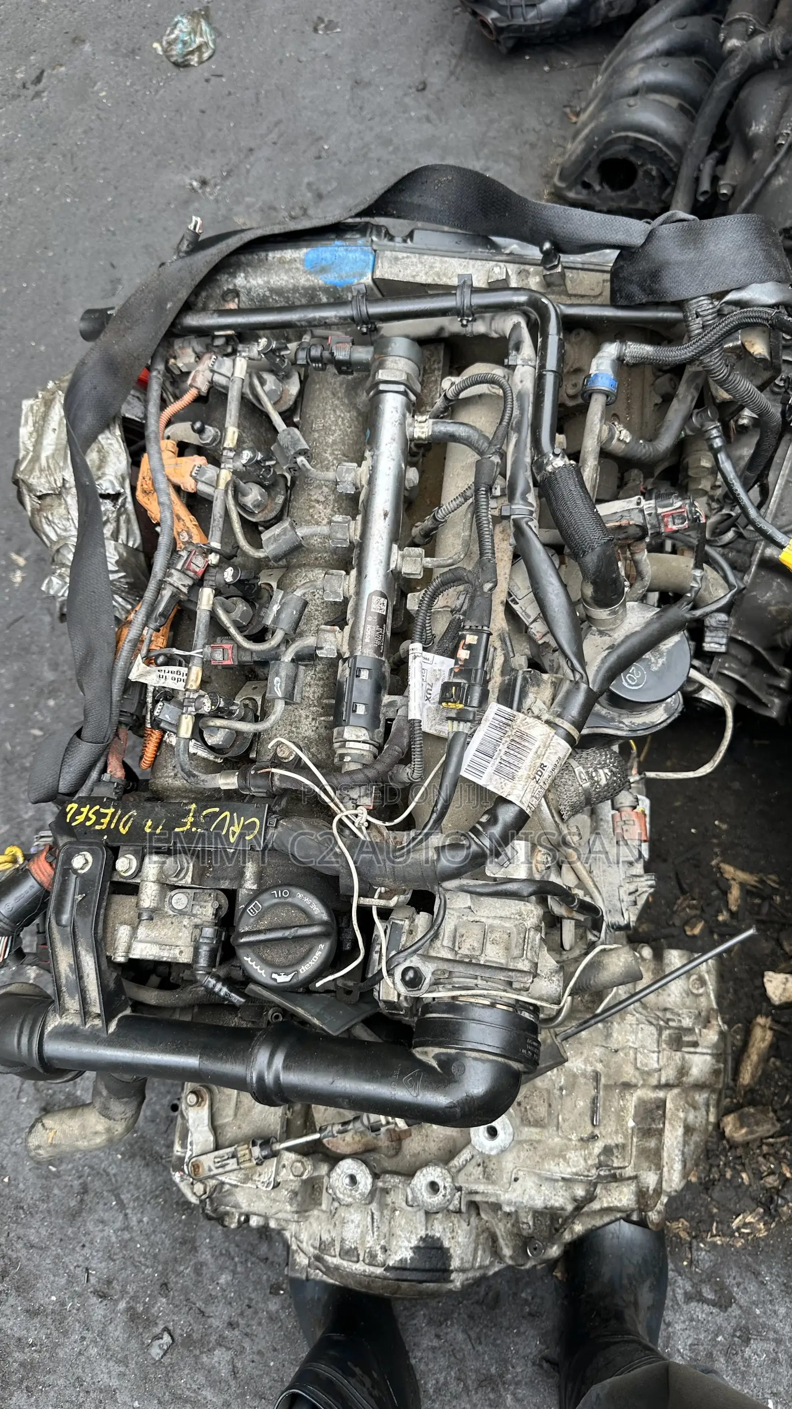 Complete Diesel Engine for Chevrolet Cruise