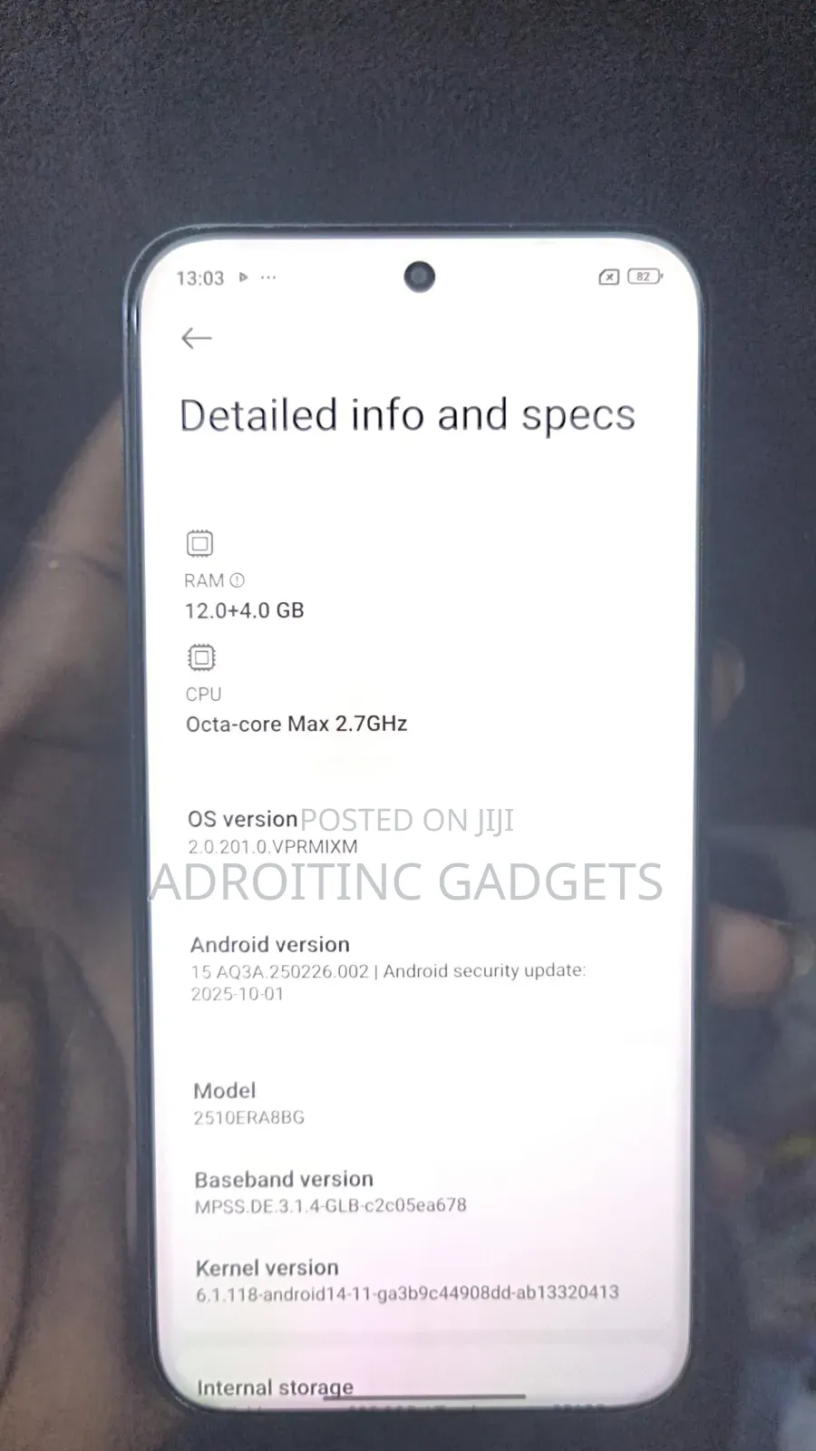 Xiaomi Redmi Note 15 Pro+ 256 GB Black